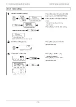 Предварительный просмотр 84 страницы Vibra ALE-NC Series Operation Manual