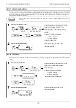 Предварительный просмотр 86 страницы Vibra ALE-NC Series Operation Manual