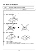 Предварительный просмотр 89 страницы Vibra ALE-NC Series Operation Manual