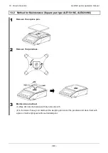 Предварительный просмотр 90 страницы Vibra ALE-NC Series Operation Manual