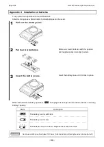 Предварительный просмотр 96 страницы Vibra ALE-NC Series Operation Manual