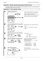 Предварительный просмотр 98 страницы Vibra ALE-NC Series Operation Manual