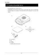 Предварительный просмотр 16 страницы Vibra CE series Operation Manual