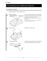 Предварительный просмотр 22 страницы Vibra CE series Operation Manual