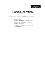 Предварительный просмотр 25 страницы Vibra CE series Operation Manual