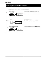 Предварительный просмотр 28 страницы Vibra CE series Operation Manual