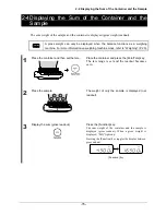 Предварительный просмотр 29 страницы Vibra CE series Operation Manual