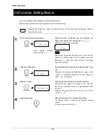 Предварительный просмотр 30 страницы Vibra CE series Operation Manual