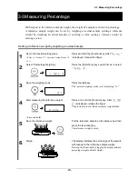 Предварительный просмотр 37 страницы Vibra CE series Operation Manual