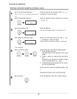 Предварительный просмотр 38 страницы Vibra CE series Operation Manual