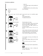 Предварительный просмотр 42 страницы Vibra CE series Operation Manual