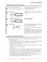 Предварительный просмотр 43 страницы Vibra CE series Operation Manual