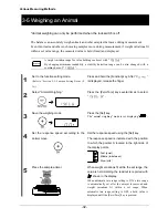 Предварительный просмотр 46 страницы Vibra CE series Operation Manual