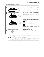 Предварительный просмотр 49 страницы Vibra CE series Operation Manual