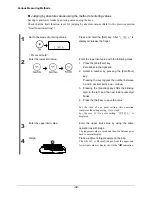 Предварительный просмотр 54 страницы Vibra CE series Operation Manual