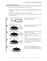 Предварительный просмотр 55 страницы Vibra CE series Operation Manual