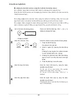 Предварительный просмотр 56 страницы Vibra CE series Operation Manual