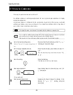 Предварительный просмотр 60 страницы Vibra CE series Operation Manual