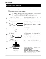 Предварительный просмотр 62 страницы Vibra CE series Operation Manual