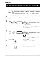 Предварительный просмотр 64 страницы Vibra CE series Operation Manual