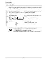 Предварительный просмотр 66 страницы Vibra CE series Operation Manual