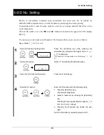 Предварительный просмотр 67 страницы Vibra CE series Operation Manual