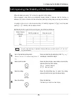 Предварительный просмотр 69 страницы Vibra CE series Operation Manual