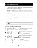 Предварительный просмотр 72 страницы Vibra CE series Operation Manual