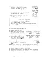 Preview for 13 page of Vibra CG-K Operation Manual