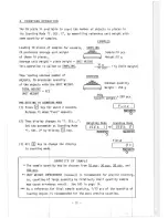 Preview for 16 page of Vibra CG-K Operation Manual