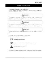 Preview for 3 page of Vibra CJ-E series Operation Manual