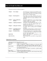 Preview for 10 page of Vibra CJ-E series Operation Manual