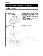 Preview for 22 page of Vibra CJ-E series Operation Manual