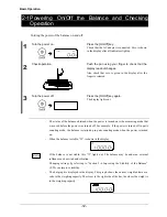 Preview for 26 page of Vibra CJ-E series Operation Manual