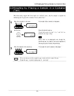 Preview for 27 page of Vibra CJ-E series Operation Manual