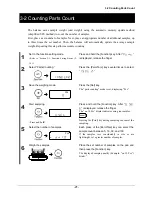 Preview for 35 page of Vibra CJ-E series Operation Manual