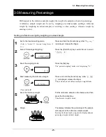 Preview for 37 page of Vibra CJ-E series Operation Manual