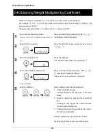 Preview for 40 page of Vibra CJ-E series Operation Manual