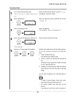 Preview for 43 page of Vibra CJ-E series Operation Manual