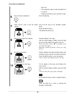 Preview for 44 page of Vibra CJ-E series Operation Manual