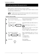 Preview for 50 page of Vibra CJ-E series Operation Manual