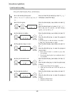 Preview for 54 page of Vibra CJ-E series Operation Manual