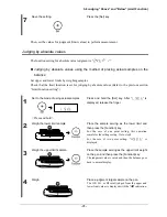 Preview for 55 page of Vibra CJ-E series Operation Manual