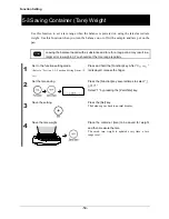 Preview for 68 page of Vibra CJ-E series Operation Manual