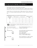 Preview for 73 page of Vibra CJ-E series Operation Manual