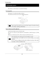 Preview for 98 page of Vibra CJ-E series Operation Manual