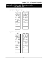 Preview for 105 page of Vibra CJ-E series Operation Manual