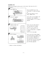 Предварительный просмотр 8 страницы Vibra DJ-1500E Operation Manual