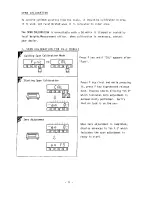 Предварительный просмотр 13 страницы Vibra DJ-1500E Operation Manual