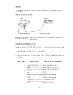 Предварительный просмотр 18 страницы Vibra DJ-1500E Operation Manual